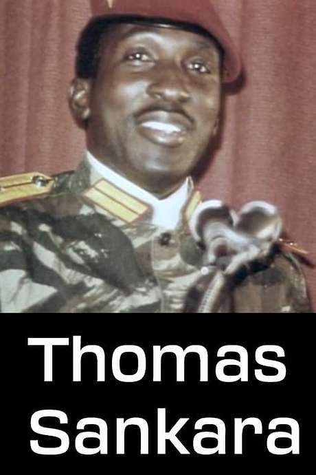 Thomas Sankara (1991) movie poster