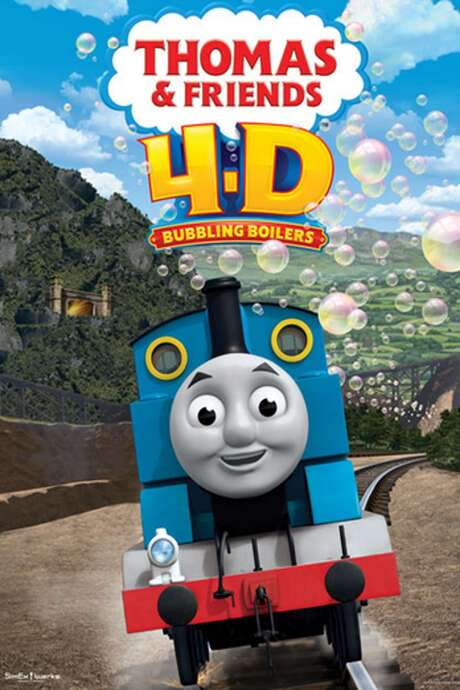 Thomas & Friends in 4-D (2016) movie poster