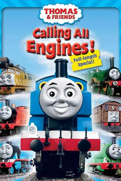 Thomas & Friends: Calling All Engines! (2005) movie poster