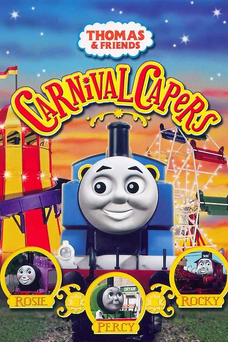 Thomas & Friends: Carnival Capers (2007) movie poster