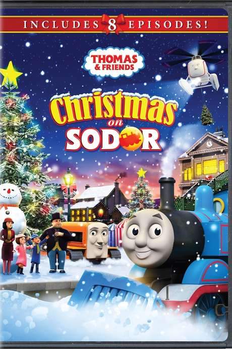 Thomas & Friends: Christmas on Sodor (2017) movie poster