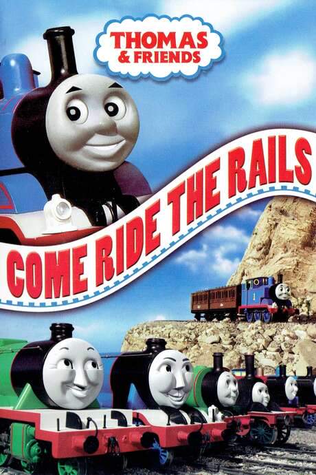Thomas & Friends: Come Ride the Rails (2006) movie poster