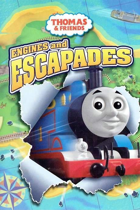 Thomas & Friends: Engines and Escapades (2008) movie poster