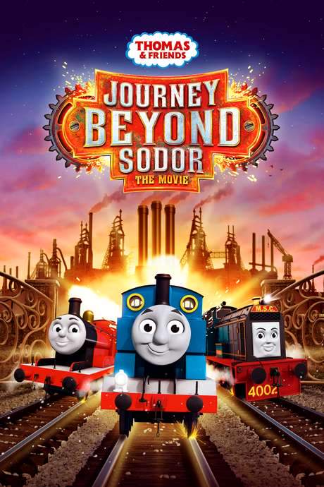 Thomas & Friends: Journey Beyond Sodor - The Movie (2017) movie poster