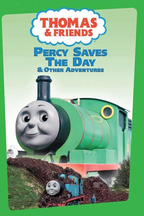 Thomas & Friends: Percy Saves the Day (2005) movie poster