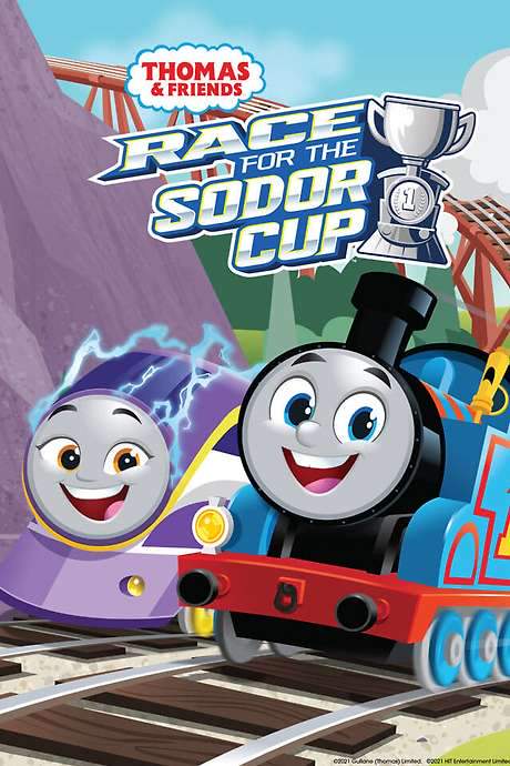 Thomas & Friends: Race for the Sodor Cup (2021) movie poster