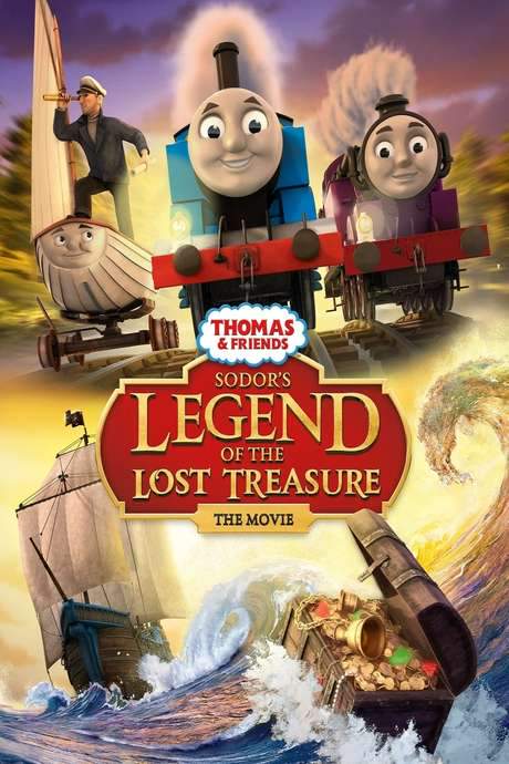 Thomas & Friends: Sodor’s Legend of the Lost Treasure: The Movie (2015) movie poster
