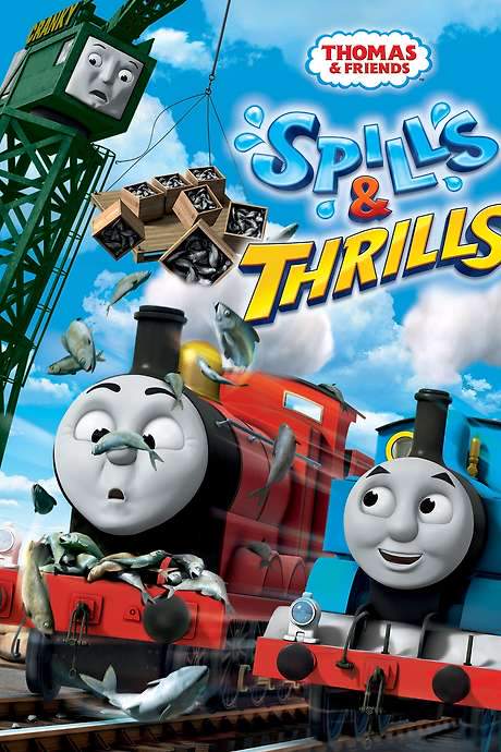 Thomas & Friends: Spills & Thrills (2014) movie poster