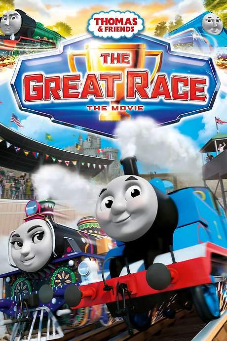 Thomas & Friends: The Great Race (2016) movie poster