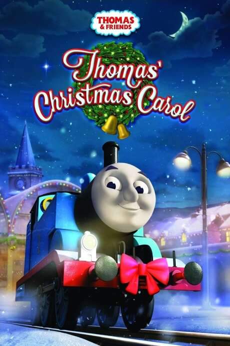 Thomas & Friends: Thomas’ Christmas Carol (2015) movie poster