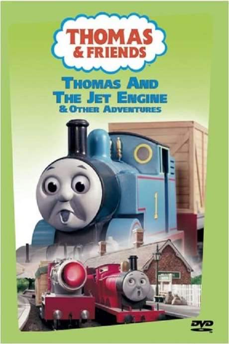 Thomas & Friends: Thomas and the Jet Engine (2004) movie poster