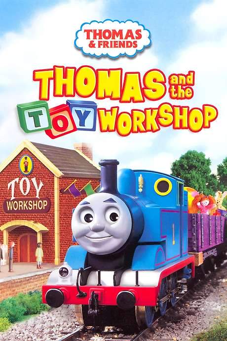 Thomas & Friends: Thomas and the Toy Workshop (2007) movie poster