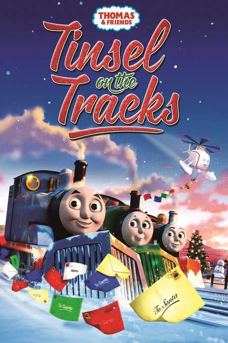 Thomas & Friends: Tinsel on the Tracks (2016) movie poster