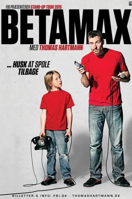 Thomas Hartmann: Betamax (2015) movie poster