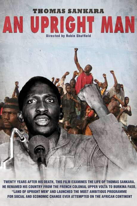 Thomas Sankara: The Upright Man (2006) movie poster