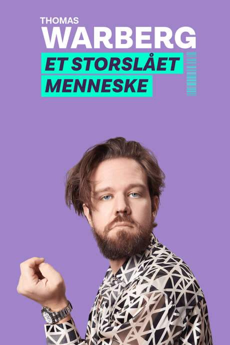 Thomas Warberg: Et storslået menneske (2021) movie poster