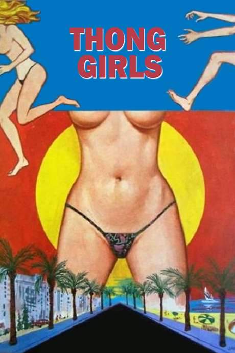 Thong Girls (1987) movie poster