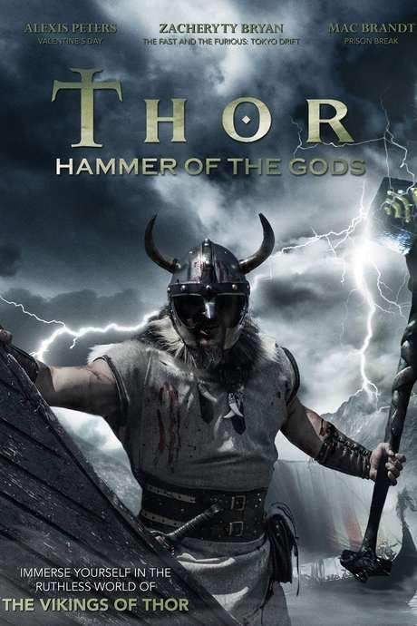 Thor - Hammer of the Gods (2009) movie poster