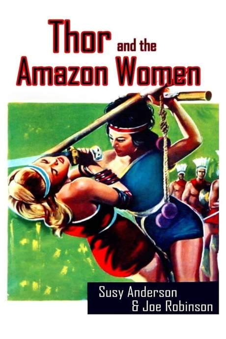 Thor and the Amazon Women (1963) movie poster