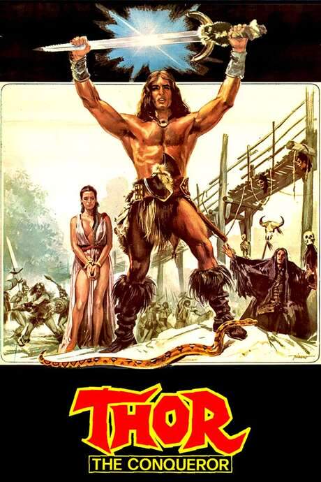 Thor the Conqueror (1983) movie poster