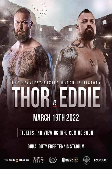 Thor vs Eddie (2022) movie poster
