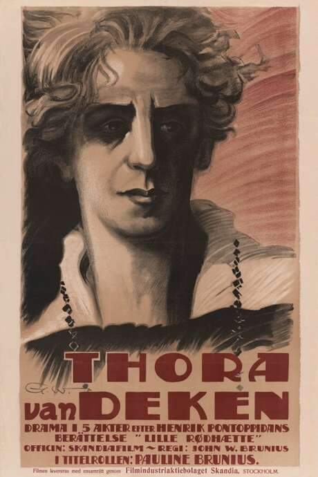 Thora van Deken (1920) movie poster
