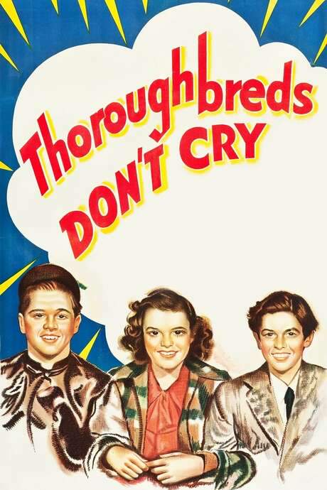 Thoroughbreds Don’t Cry (1937) movie poster
