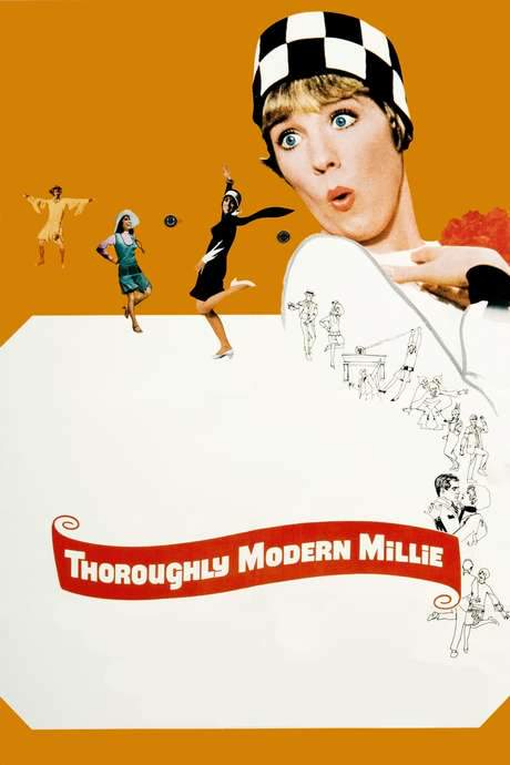 Thoroughly Modern Millie (1967) movie poster