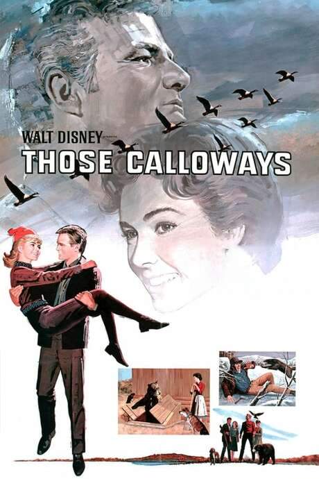 Those Calloways (1964) movie poster