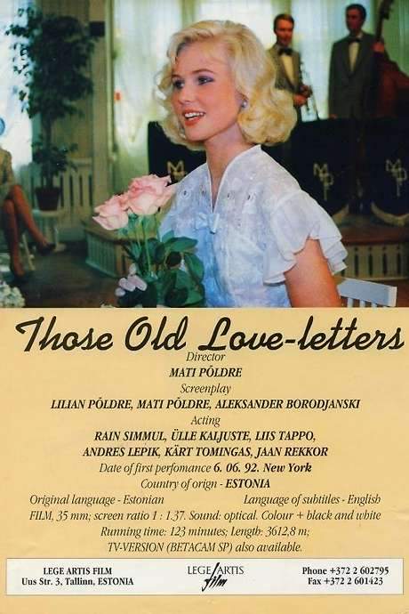 Those Old Love-letters (1992) movie poster