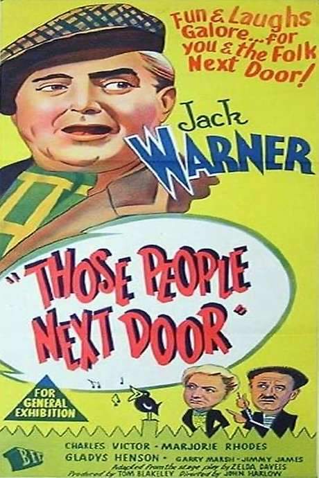 Those People Next Door (1953) movie poster