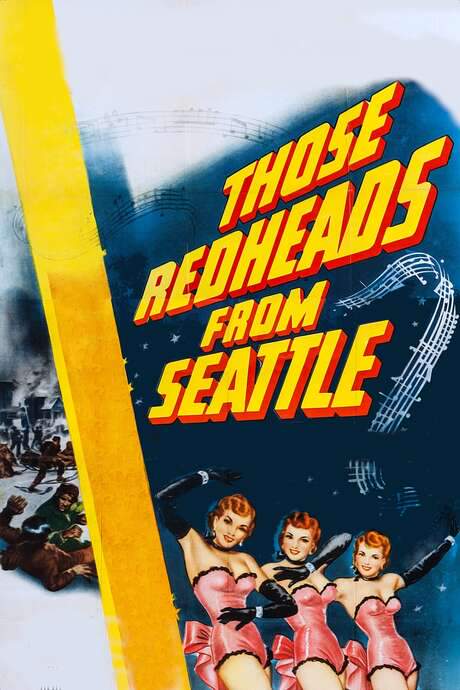 Those Redheads from Seattle (1953) movie poster