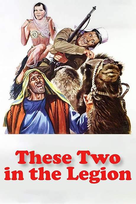 Those Two in the Legion (1962) movie poster