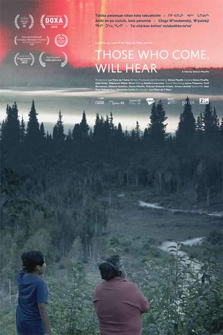 Those Who Come, Will Hear (2018) movie poster