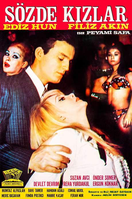 Those Would-Be Girls (1967) movie poster