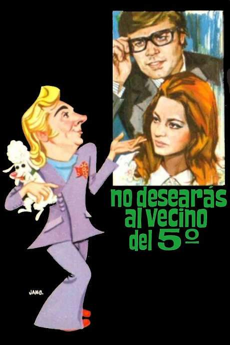 Thou Shalt Not Covet Thy Fifth Floor Neighbour (1970) movie poster