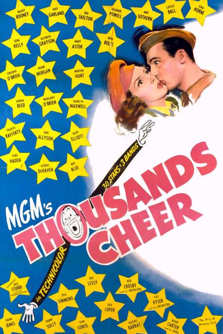 Thousands Cheer (1943) movie poster