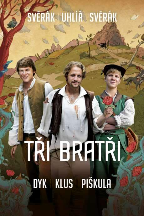 Three Brothers (2014) movie poster