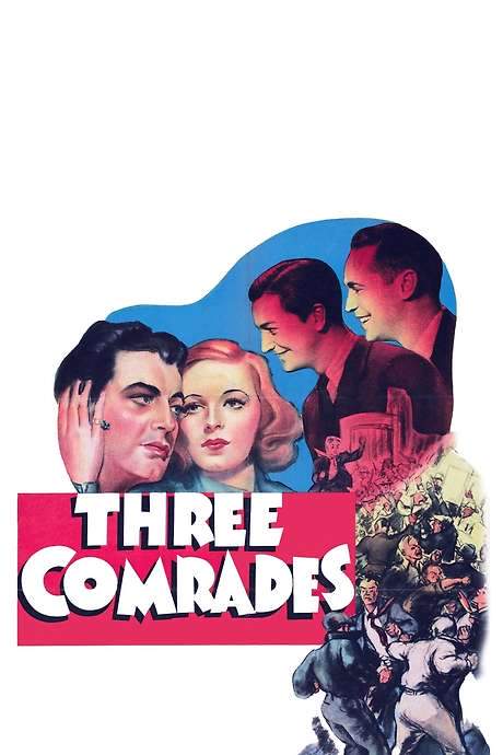 Three Comrades (1938) movie poster