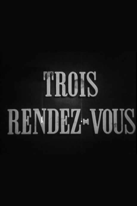 Three Dates (1953) movie poster