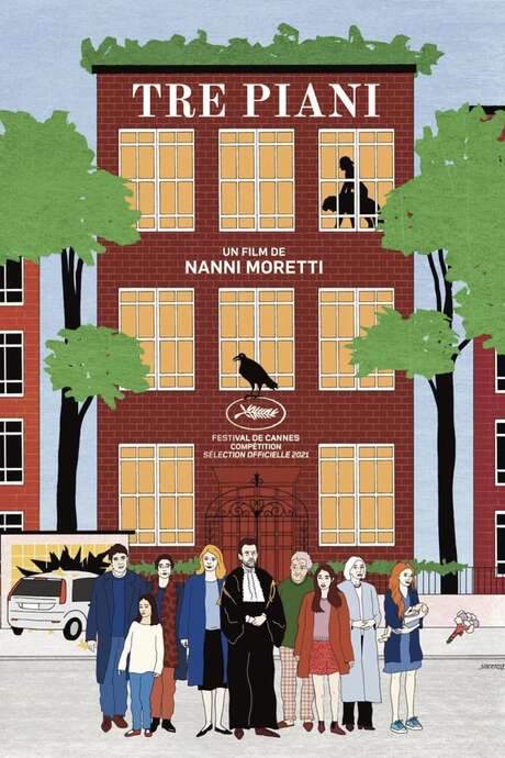Three Floors (2021) movie poster