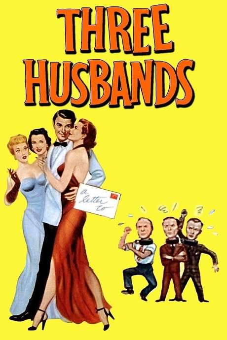 Three Husbands (1950) movie poster