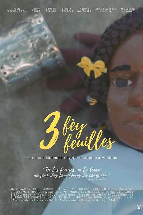 Three Leaves (2020) movie poster
