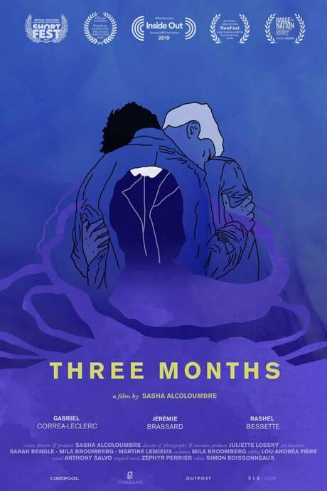 Three Months (2019) movie poster