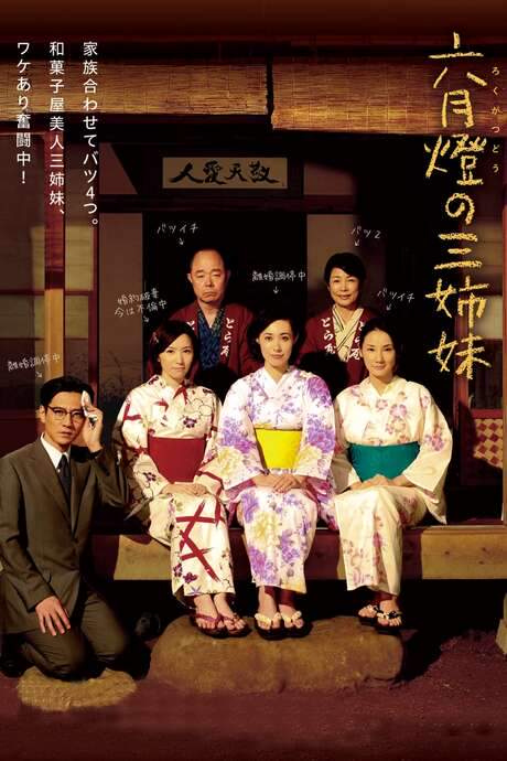 Three Sisters (2014) movie poster
