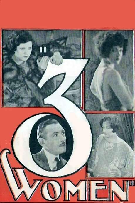 Three Women (1924) movie poster