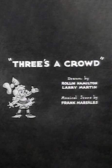 Three’s a Crowd (1932) movie poster