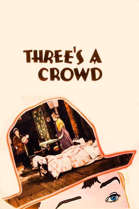 Three’s a Crowd (1927) movie poster
