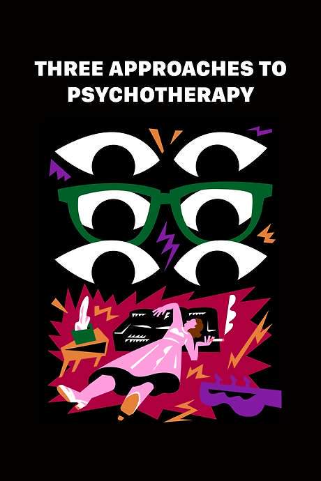 Three Approaches to Psychotherapy (1965) movie poster