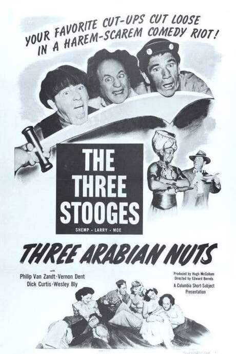 Three Arabian Nuts (1951) movie poster